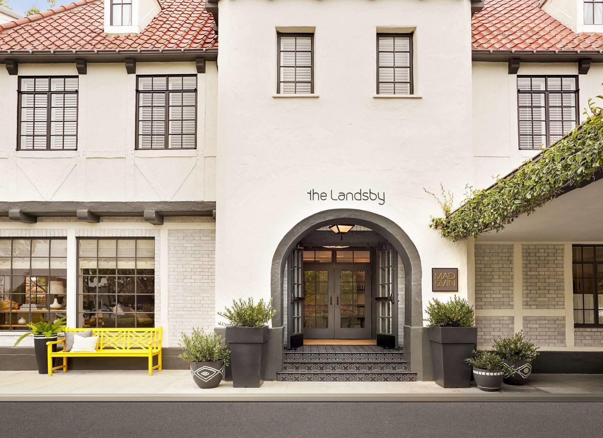 Hotel The Landsby Solvang Exteriér fotografie